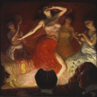 Belly Dancer, 1903. Creator: Antti Faven.