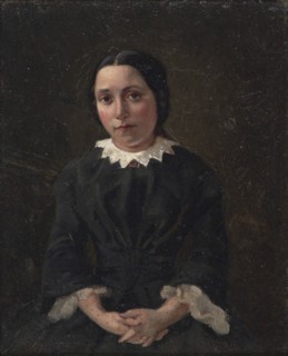 Portrait of a Young Lady. Creator: Berndt Godenhjelm.