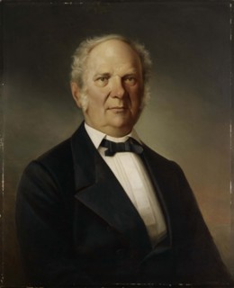 Self-Portrait, 1869. Creator: Berndt Godenhjelm.