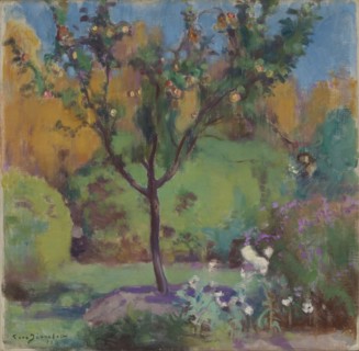 Apple Tree, 1883. Creator: Eero Jarnefelt.