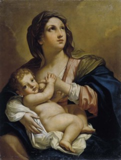 Virgin and Child. Creator: Elisabetta Sirani.