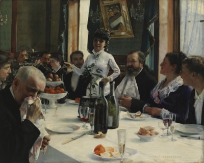 The Bride's Song, 1881. Creator: Gunnar Berndtson.