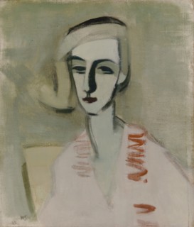 The Teacher, 1933. Creator: Helene Schjerfbeck.