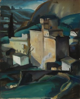 Townscape from Italy, 1920-1929. Creator: Henry Ericsson.