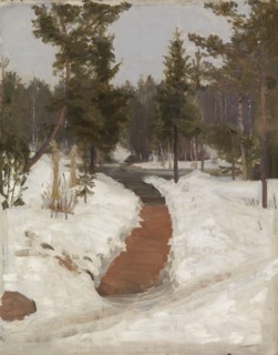 Winter Landscape, 1903. Creator: Il'ya Repin.