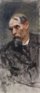 The Procurator (Portrait of P. A. Sergienko), 1912. Creator: Il'ya Repin.