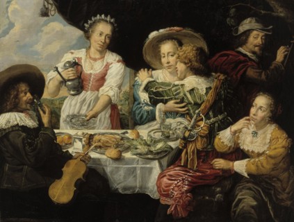 The Prodigal Son, 1630-1639. Creator: Jan Cossiers.