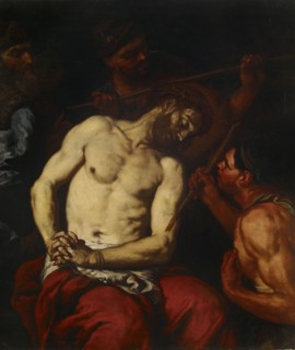 The Crowning with thorns, 1652-1698. Creator: Johann Carl Loth.