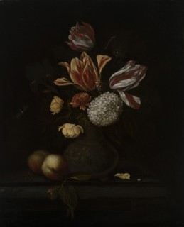 Still life with flowers, 1600-1659. Creator: Johannes Borman.