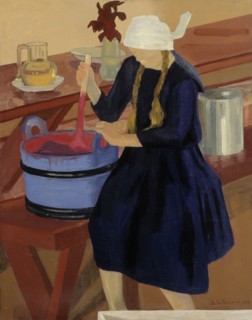 Polukansurvoja, 1914. Creator: Juho Rissanen.