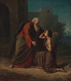 The Return of the Prodigal Son, 1866. Creator: Karl Emanuel Jansson.