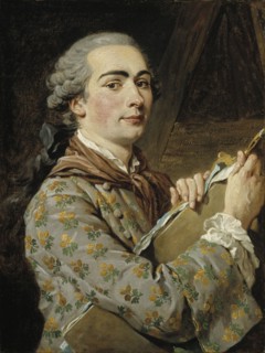 Self Portrait, 1750-1755. Creator: Louis Jean Francois Lagrenee.