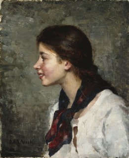 Elsa, 1882. Creator: Maria Wiik.