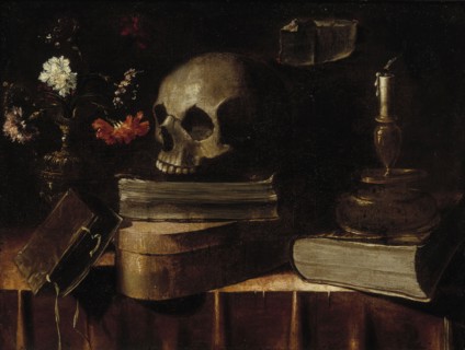Vanitas, 1631-1678. Creator: Master of the Vanitas Texts.