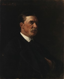 Portrait of Hjalmar Munsterhjelm, 1876. Creator: Olav Rusti.