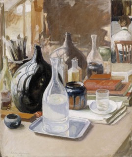 Still Life, 1909. Creator: Pekka Halonen.