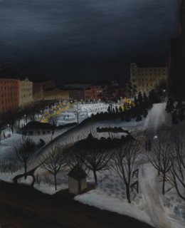 The Skating Rink, 1932. Creator: Sulho Sipila.