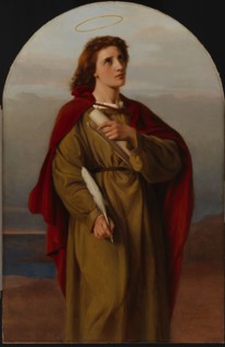 St. John the Evangelist, 1866. Creator: Victorine Nordenswan.