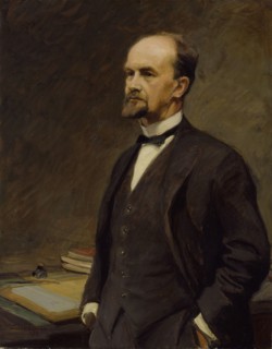 Portrait of Otto Manninen, 1923. Creator: Vilho Sjöström.
