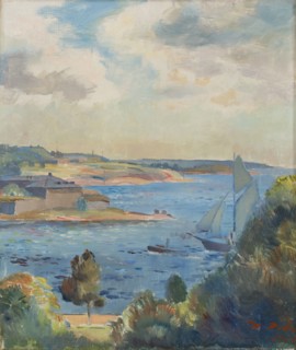 From Kaivopuisto, 1937. Creator: William Rosenberg.
