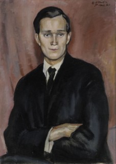 Clock-Maker, 1921. Creator: Yrjö Aleksander Ollila.