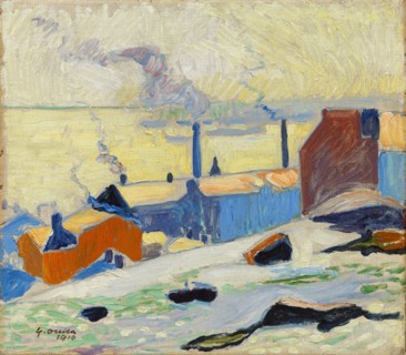 Clear Day, 1910. Creator: Yrjö Aleksander Ollila.