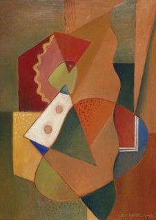 Composition, 1946. Creator: Ole Kandelin.