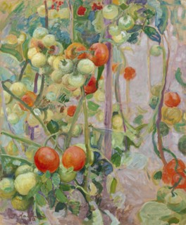 Tomatoes, 1913. Creator: Pekka Halonen.