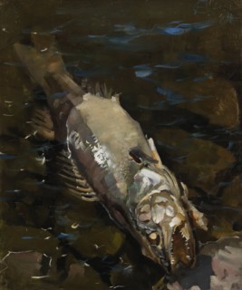 Decaying Sander, 1884. Creator: Akseli Gallen-Kallela.