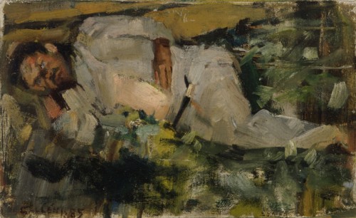 Kekki the Farm-Hand, 1885. Creator: Akseli Gallen-Kallela.
