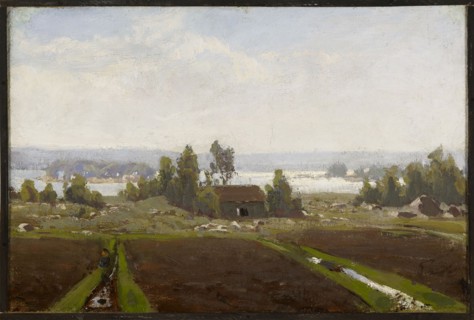 Auteretta, 1874. Creator: Fanny Churberg.