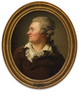 Portrait of a Man, 1786. Creator: Adolf Ulric Wertmüller.