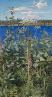 Wild Angelica, 1889. Creator: Akseli Gallen-Kallela.