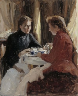 Elevenses, 1884. Creator: Albert Edelfelt.