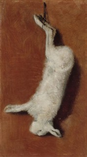 Dead Hare, Study, 1873. Creator: Albert Edelfelt.