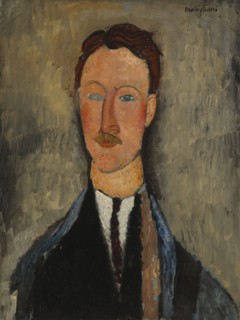 Portrait of the Artist Léopold Survage, 1918. Creator: Amadeo Modigliani.