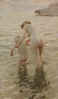The First Time, 1888. Creator: Anders Leonard Zorn.