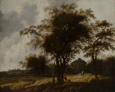 The Park of the Palace Huis ten Bosch, 1650. Creator: Anthonie Jansz van der Croos.