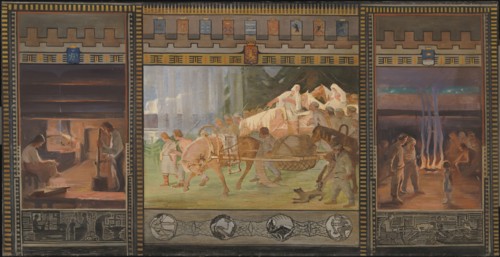 Legenda, 1929. Creator: Carl Bengts.
