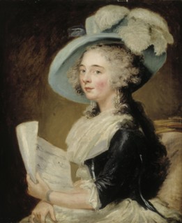English singer, c1790-1799. Creator: Carl Fredrik von Breda.