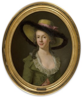 Maria de Ron, née von Breda, 1785. Creator: Carl Fredrik von Breda.