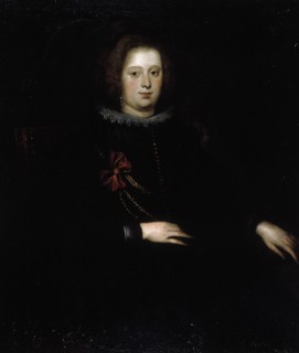 Portrait of a lady, c1620s. Creator: Chiara Varotari.