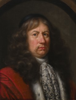 Portrait of Count Bengt Oxenstjerna, c1660. Creator: David Klocker Ehrenstrahl.