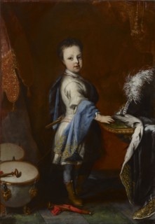 Duke of Holstein-Gottorp, Karl Fredrik as a child, c1705. Creator: David von Krafft.