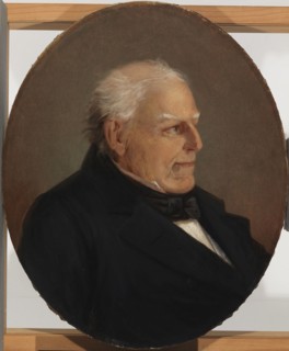 Portrait of Counsellor H. Rosenberg, 1875. Creator: Erik Johan Lofgren.