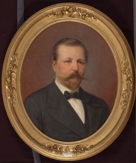 Portrait of K. J. Edelsköld, c1860s. Creator: Erik Johan Lofgren.