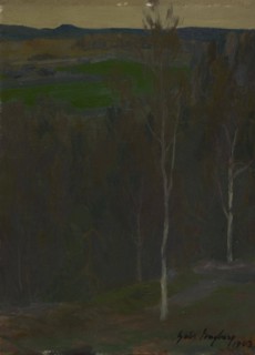 Spring Landscape, 1903. Creator: Gabriel Engberg.