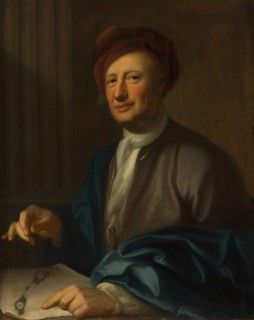Court Architect Göran Josuæ Adelcrantz, c1710 Creator: Georg Engelhard Schroder.