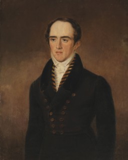 Portrait of Carl Gustaf Mannerheim, 1823-1825. Creator: Gustaf Wilhelm Finnberg.