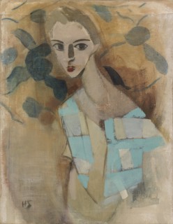 Girl from Eydtkuhne II, 1927. Creator: Helene Schjerfbeck.
